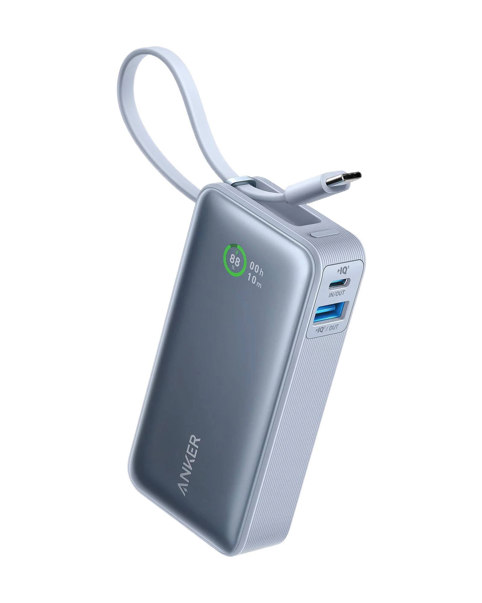 Anker Nano Power Bank, 10,000 mAh 30W