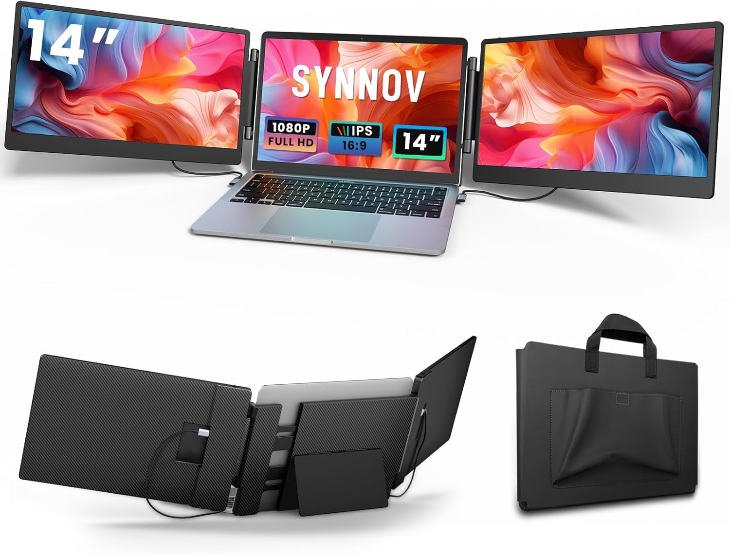 Synnov screen laptop monitor extender