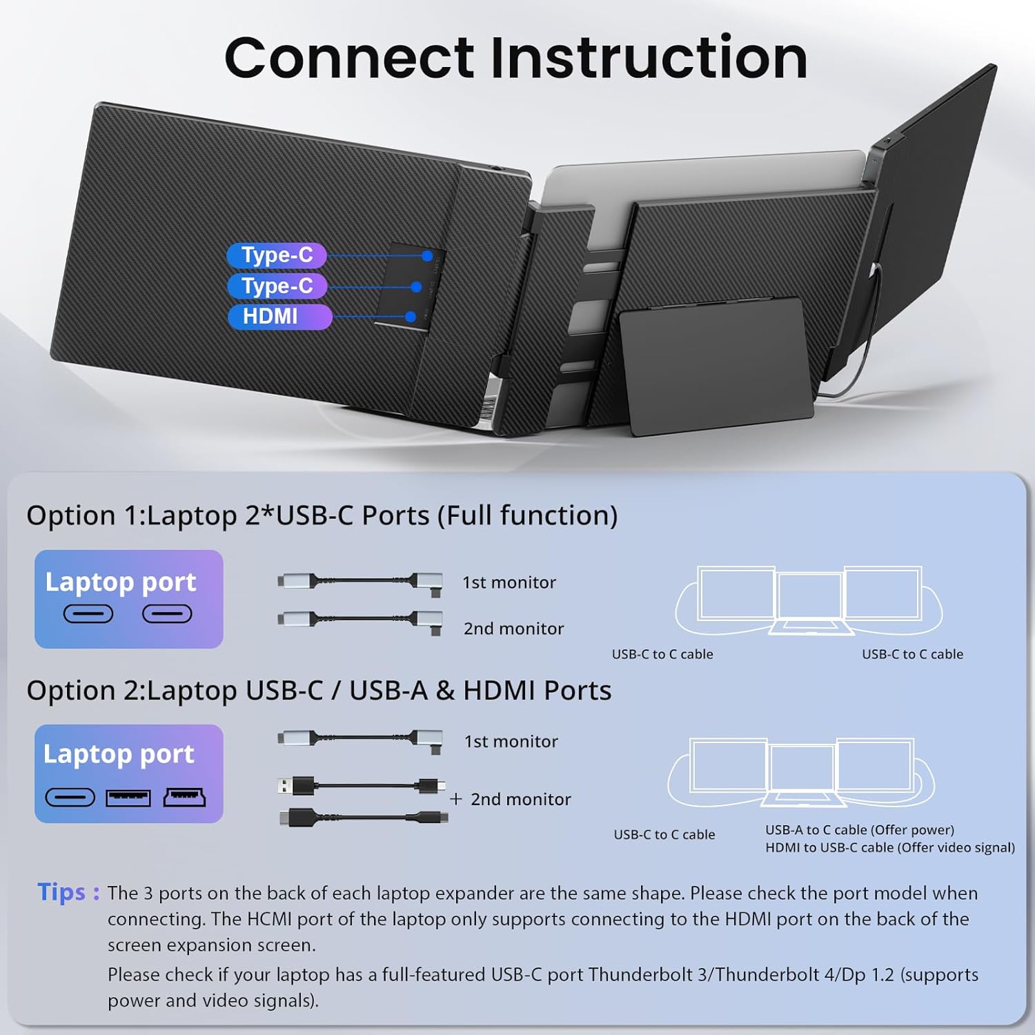 Synnov screen laptop monitor extender - Image 5