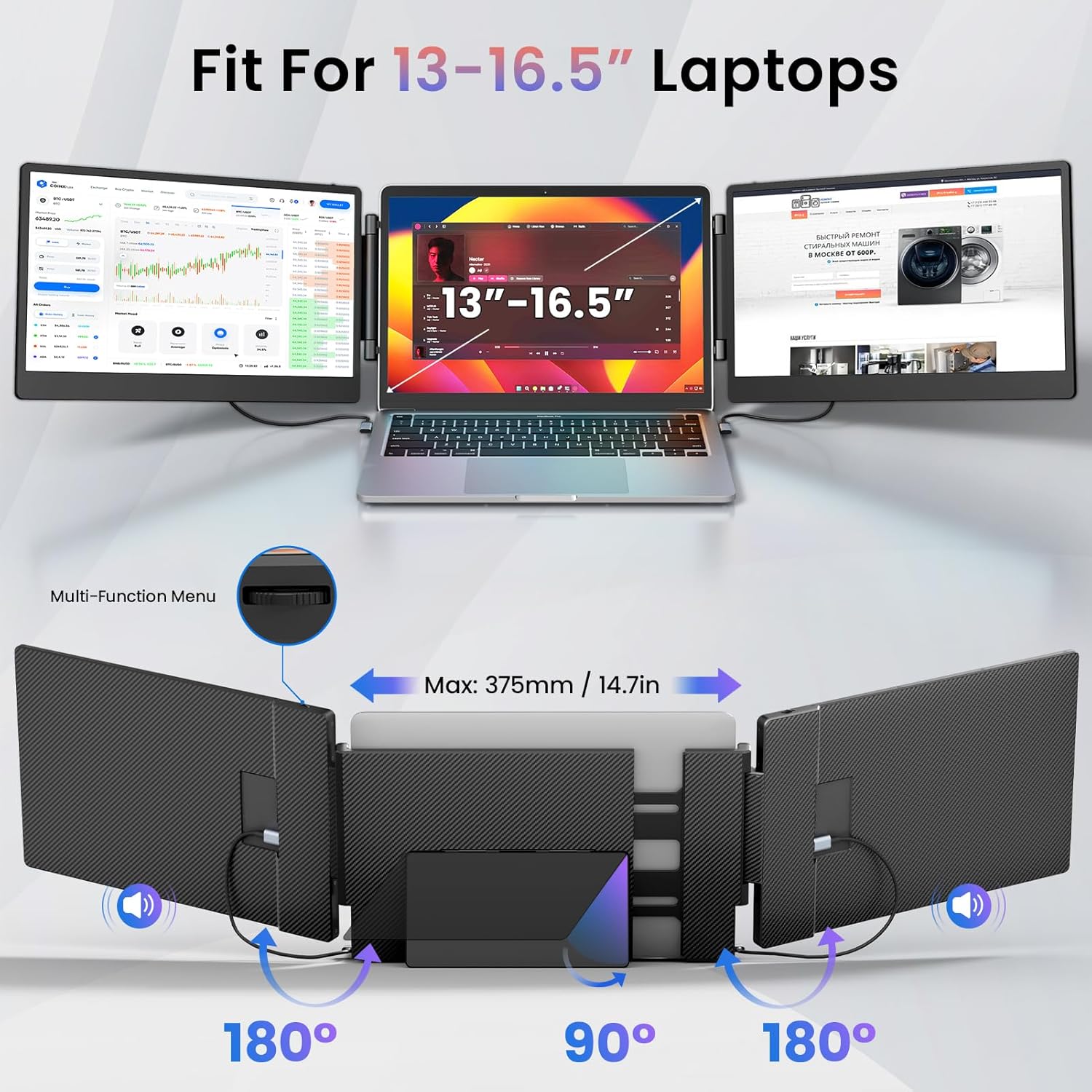 Synnov screen laptop monitor extender - Image 3