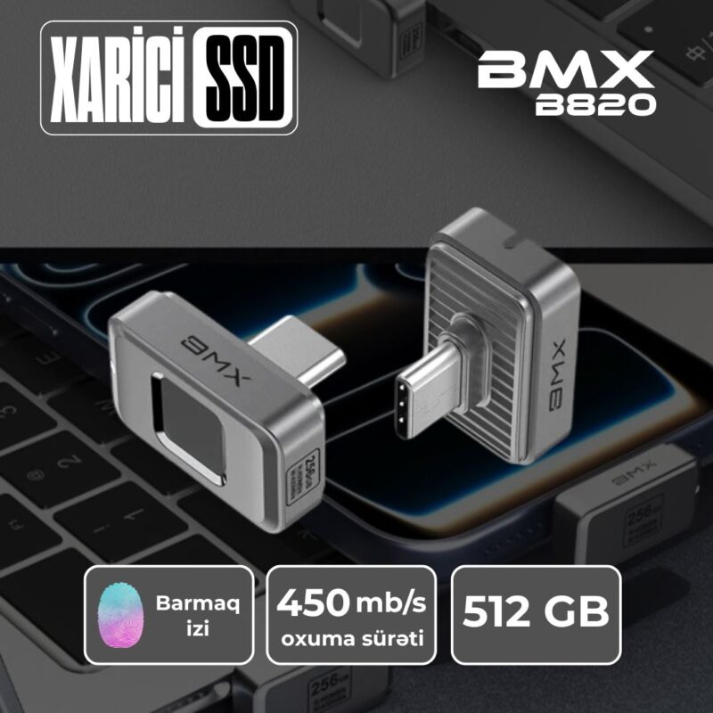 Fingerprint SSD 512GB