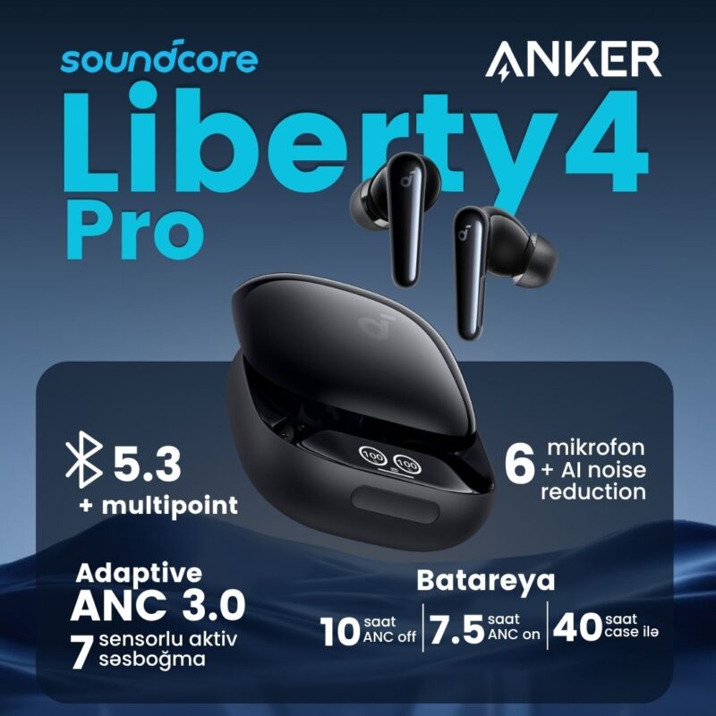 soundcore Liberty 4 Pro by Anker