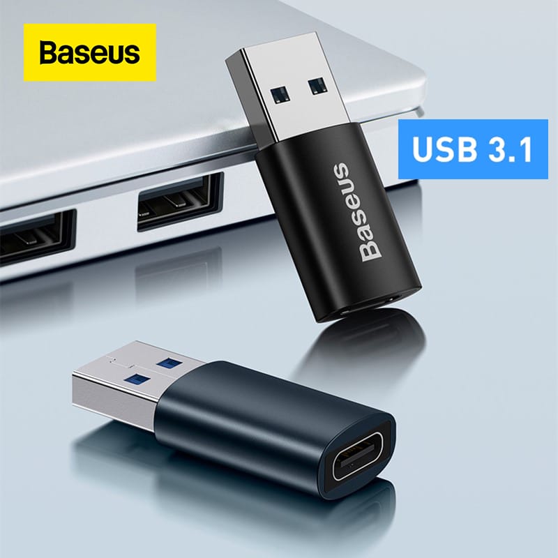 Baseus  Mini OTG Adapter USB 3.1 to Type-C