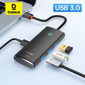 Baseus HUb  4 -in 1 Type-C adapter