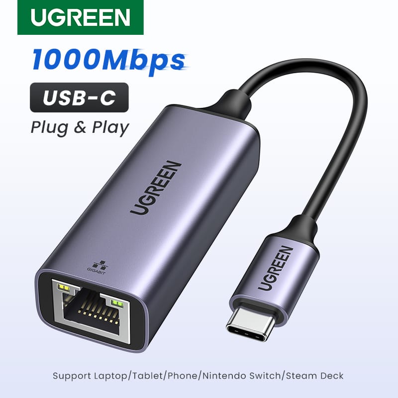 Ugreen USB-C Gigabit Ethernet Adapter