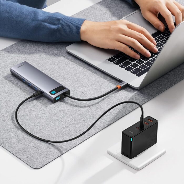 Baseus 11 in 1 Usb C Hub - Image 4