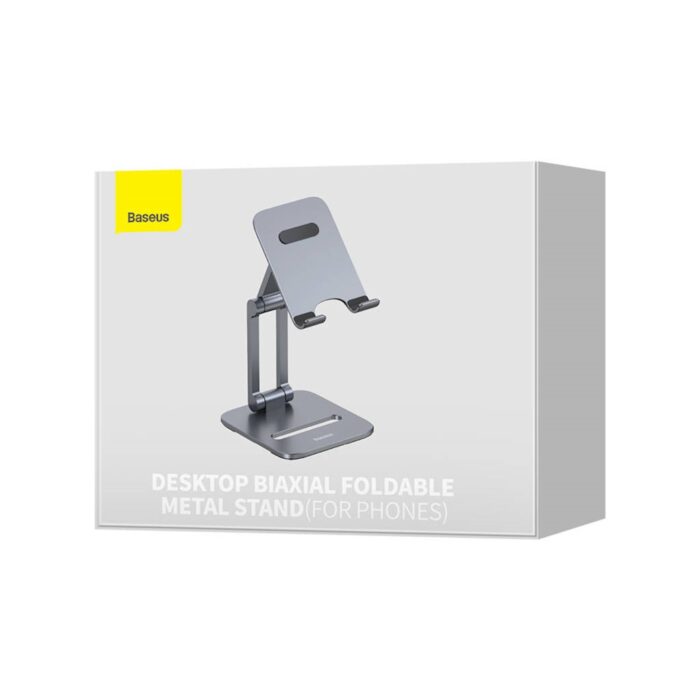 Baseus Desktop Biaxial Foldable Metal Stand - Image 3