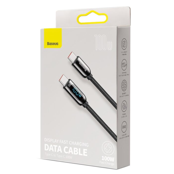 Baseus Display 100W Cable USB-C - USB-C - Image 3