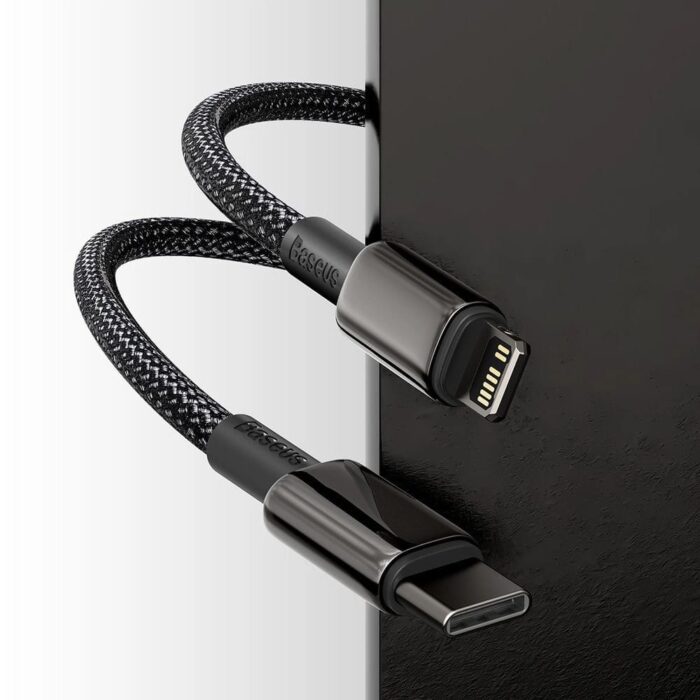 Baseus type-c to iphone 20 w  usb kabel - Image 4