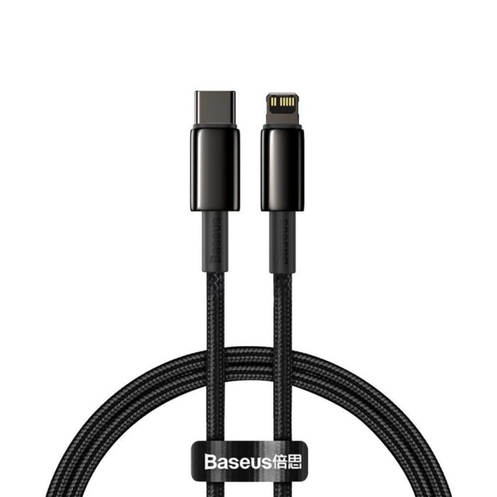 Baseus type-c to iphone 20 w  usb kabel