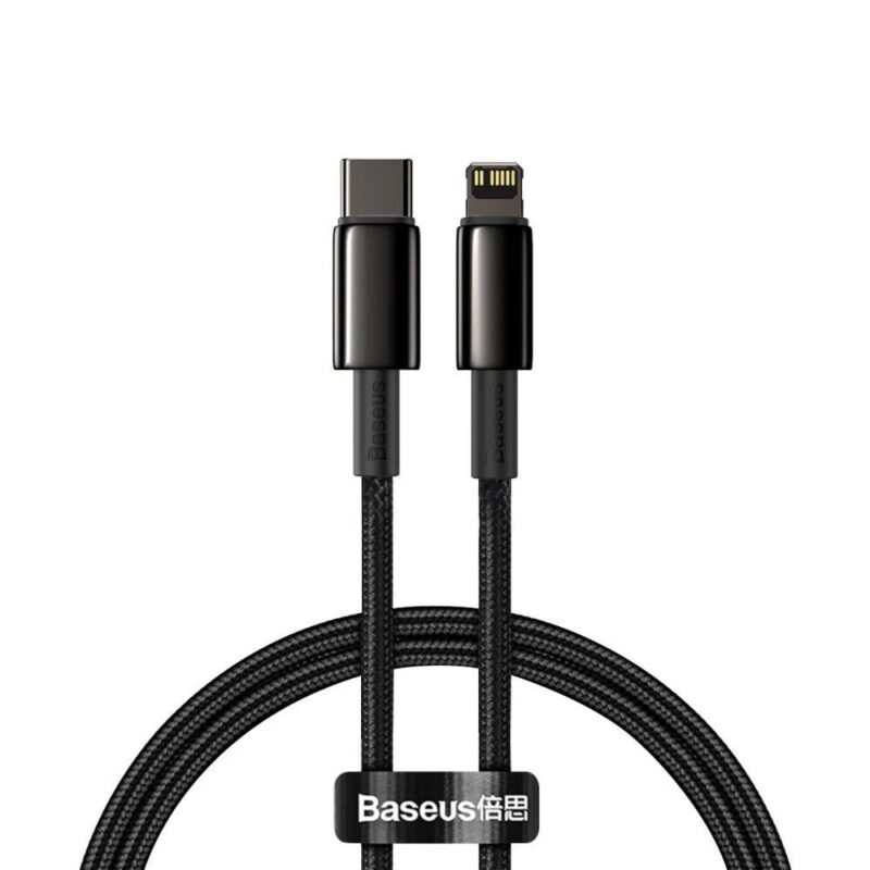 Baseus type-c to iphone 20 w  usb kabel