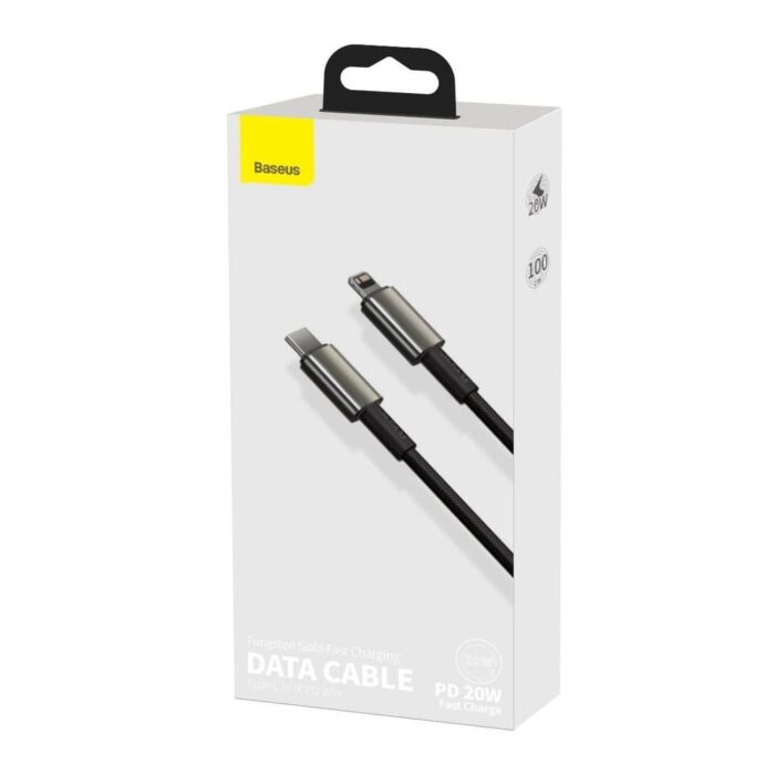 Baseus type-c to iphone 20 w  usb kabel - Image 5
