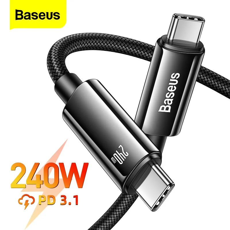 Baseus Cable Type-C to Type-C 240W