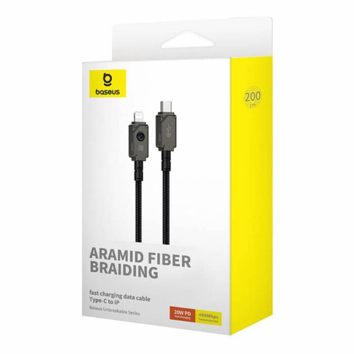 Baseus 20W USB-C to Lightning Cable - Image 7