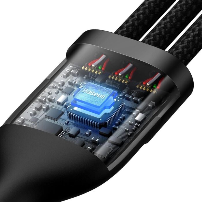 Baseus 3in1 Usb Cable 100W - Image 4