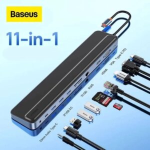 Baseus Elitejoy Gen 2 11 -port Type-C Hub Adapter