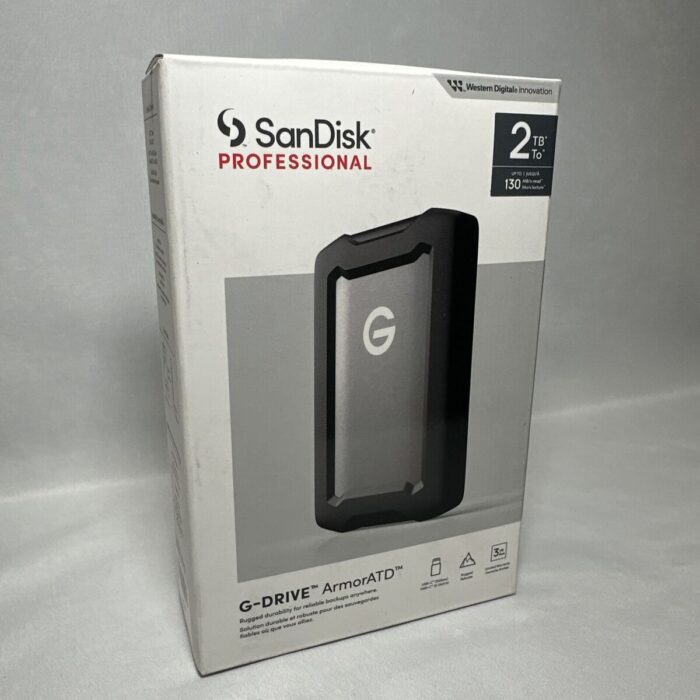 Sandisk Professional  2TB HDD - Image 5