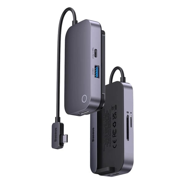 Baseus Padjoy 6-Port Type-C Adapter