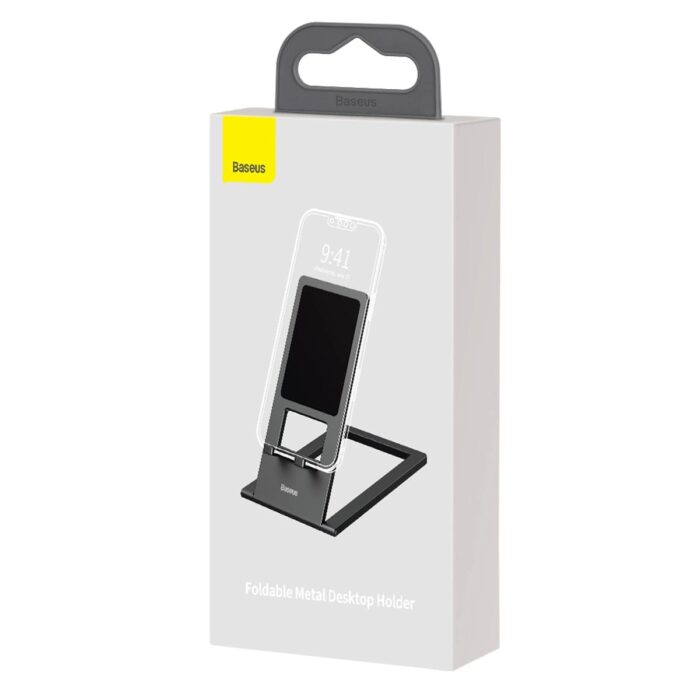 Baseus Foldable Metal Desktop Holder - Image 6