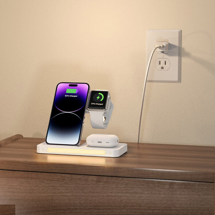 Recci 4 in 1 Wireless Folding Charger - Image 3