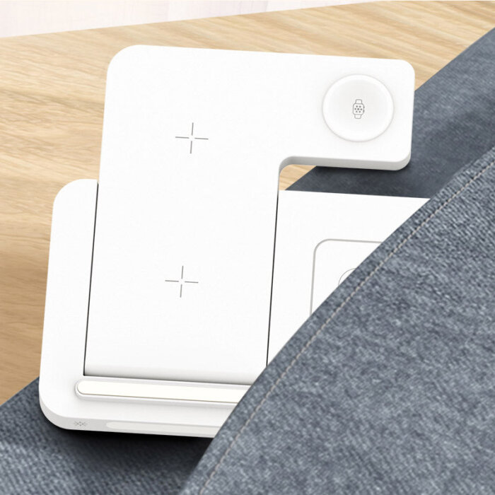 Recci 4 in 1 Wireless Folding Charger - Image 5