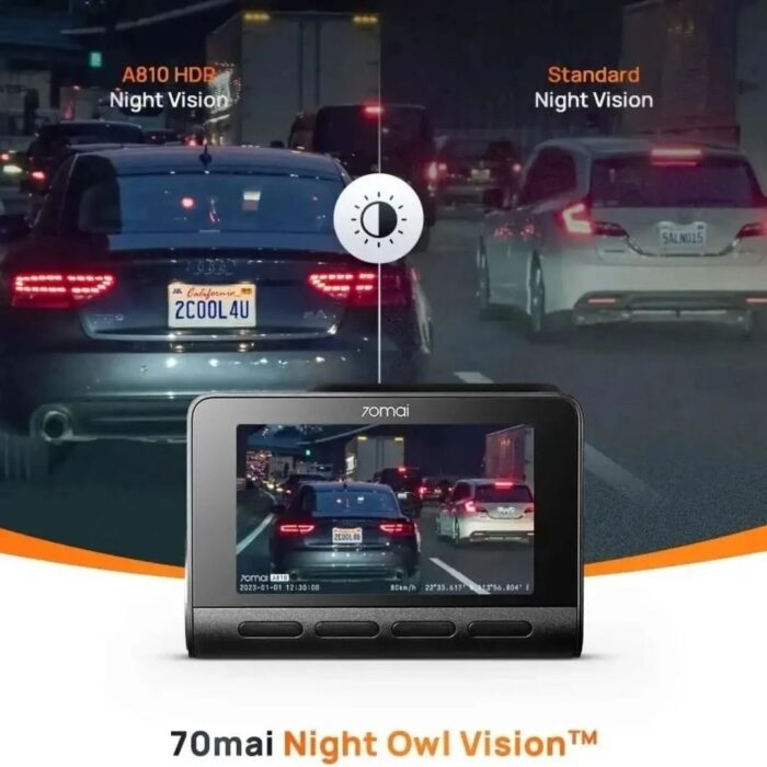 Xiaomi 70 Mai Dash Cam 4K HDR  A810 - Image 4