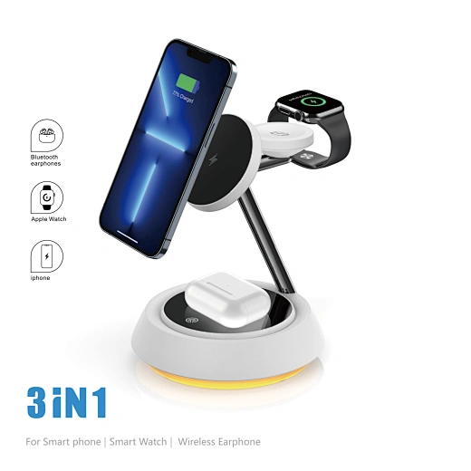 Wiwu 3 in 1 Wireless Charger