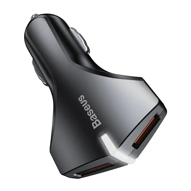 Baseus Rocket Dual-USB Car Charger 18W