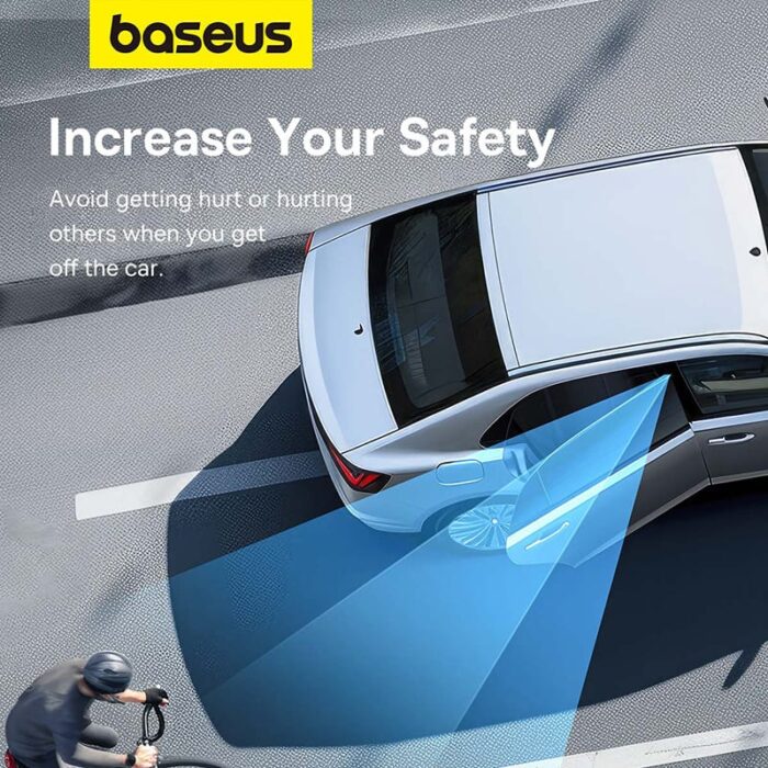 Baseus Car Backseat Rearview Mirror - Image 4