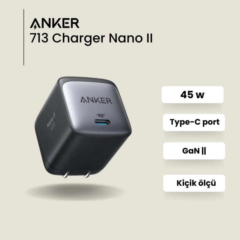 Anker 713 Charger Nano II 45W