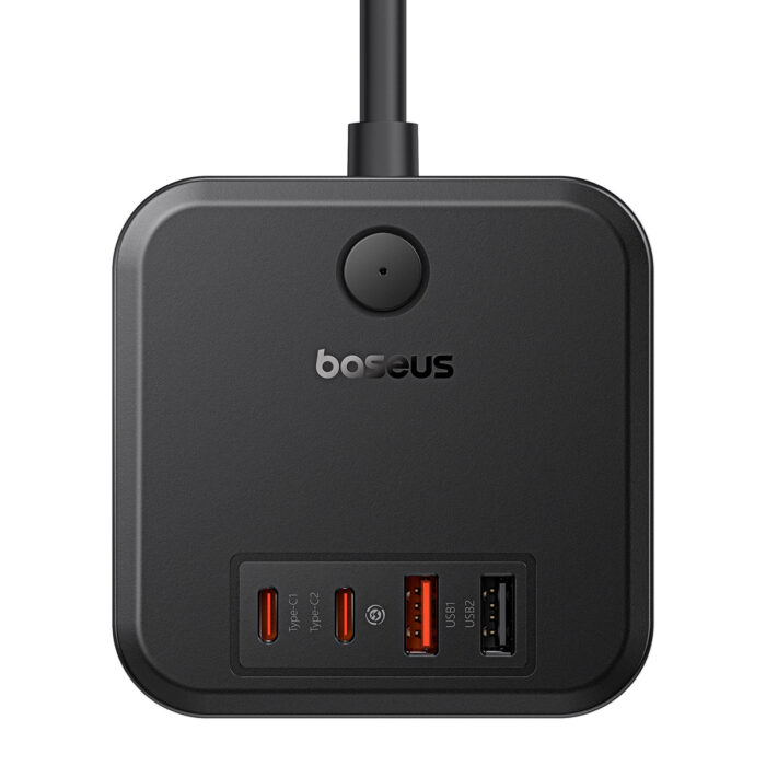 Baseus PowerCombo Cube 7-Ports Power Strip 30W - Image 3