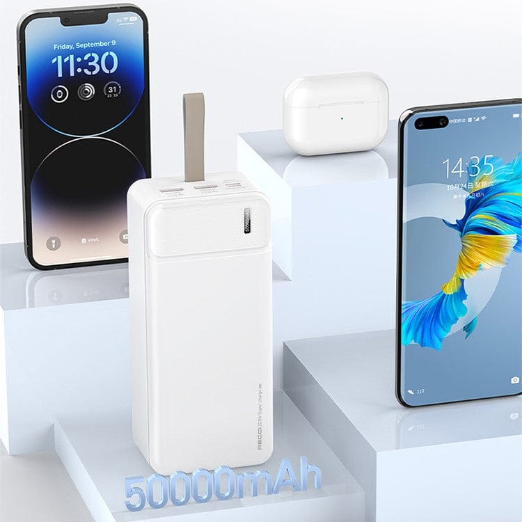 Recci Power Bank 50.000 Mah