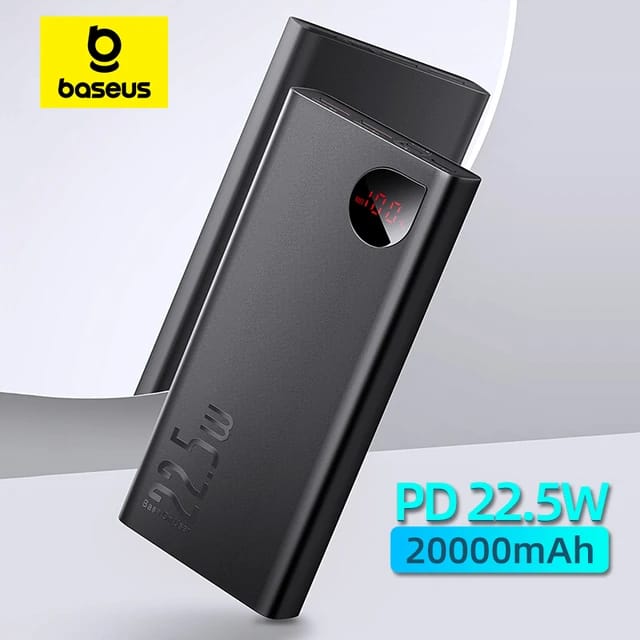 Baseus Adaman Power Bank 20.000 mAh 22.5W