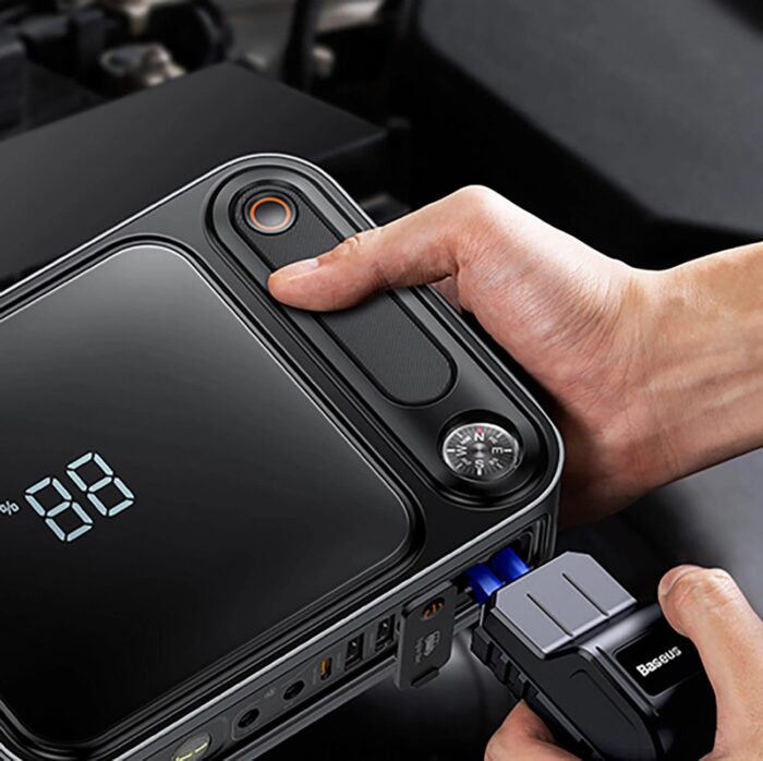 Baseus 3000A Car Jump Starter+Power Bank 26800 mAh - Image 5
