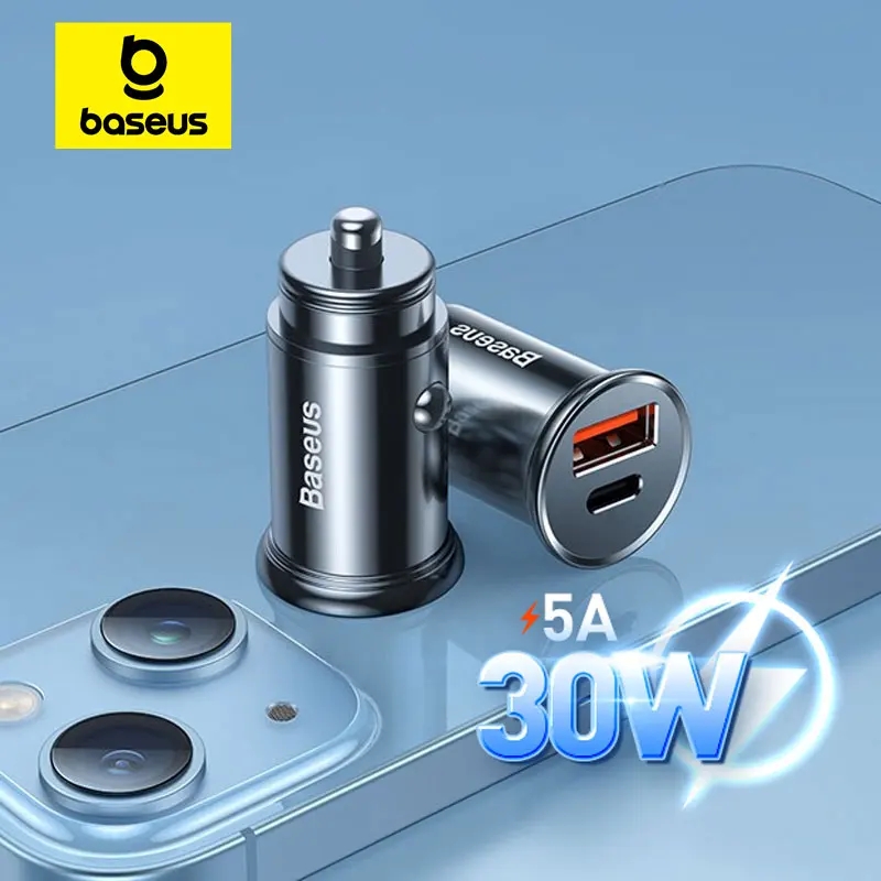 Baseus Car Charger 30W