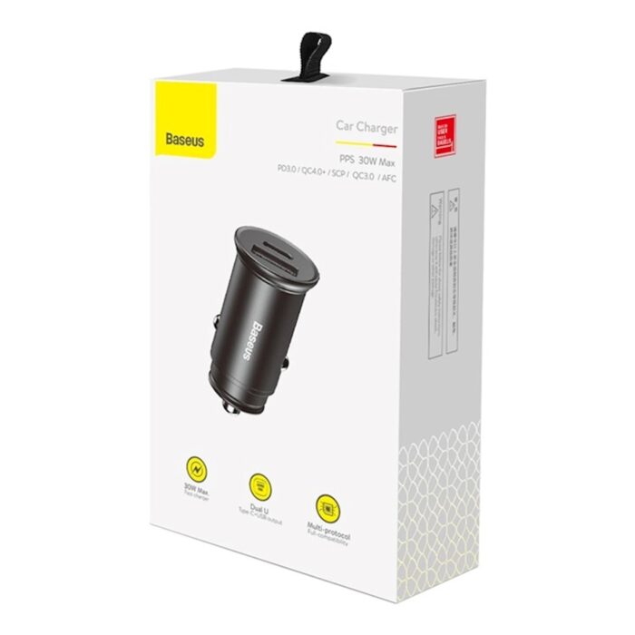 Baseus Car Charger 30W - Image 5