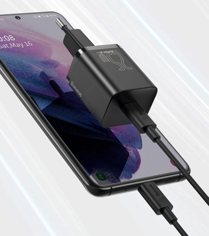 Baseus 25W Super Si Type-C PD Fast Charging - Image 2