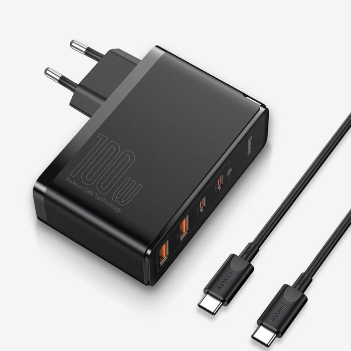 Baseus 100W Gan 2 Pro Charger - Image 2