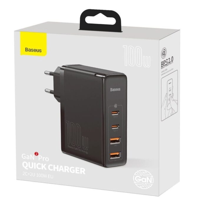 Baseus 100W Gan 2 Pro Charger - Image 6