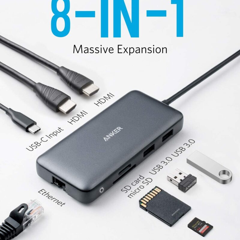 Anker 553 USB-C Hub 8-in-1
