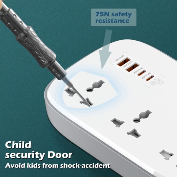 Ldnio SC3416 Power Strip - Image 5
