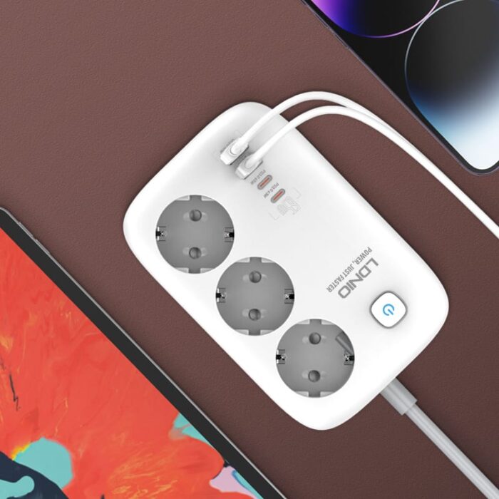 Ldnio SEW3436 Power Strip - Image 3