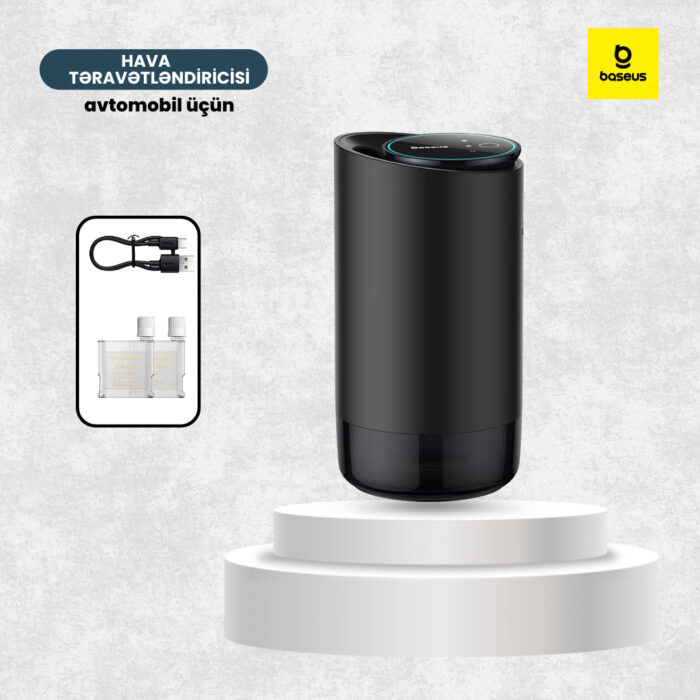 Baseus Wisdom Car Smart Dual-Port  Diffuser