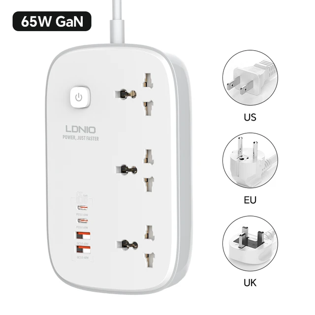 Ldnio SC3416 Power Strip