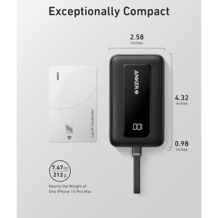 Anker Power Bank 20.000 mAh 30W - Image 6