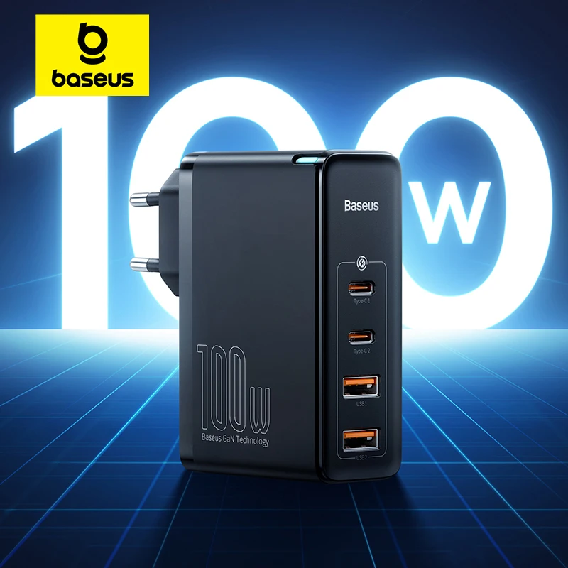 Baseus 100W Gan 2 Pro Charger