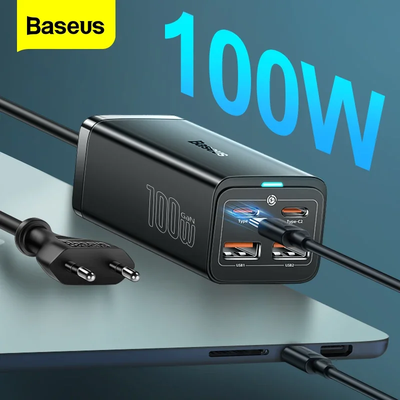 Baseus GaN3 Pro 100W Desktop Fast Charger