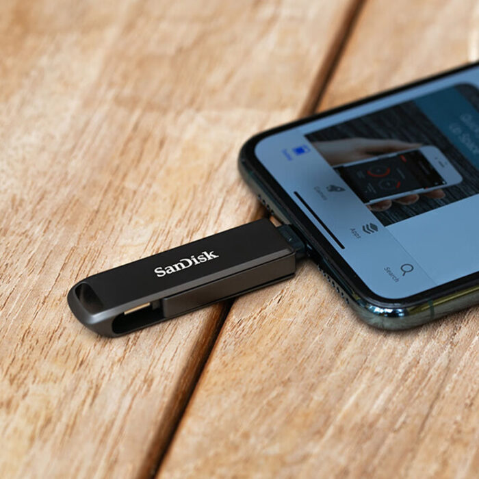 SanDisk iXpand 256GB Lightning -USB Type-C - Image 5