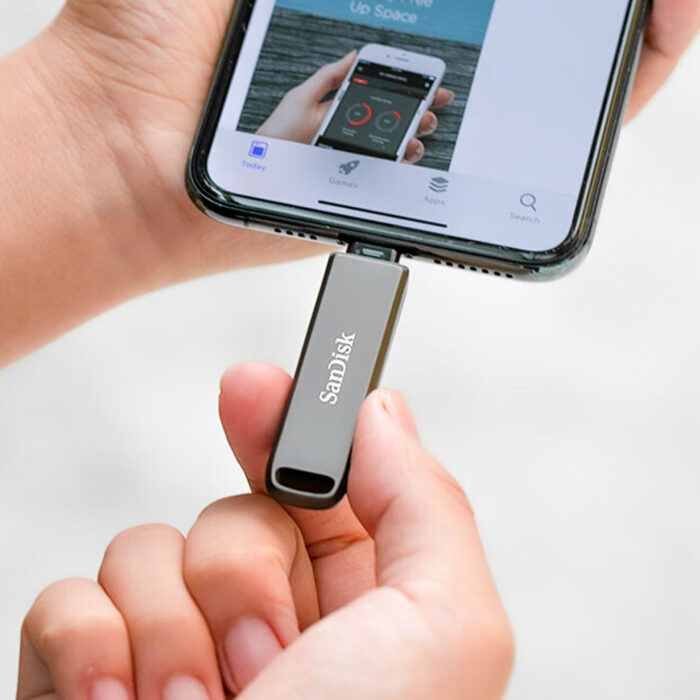 SanDisk iXpand 256GB Lightning -USB Type-C - Image 2