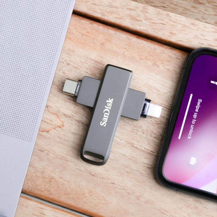 SanDisk iXpand 256GB Lightning -USB Type-C